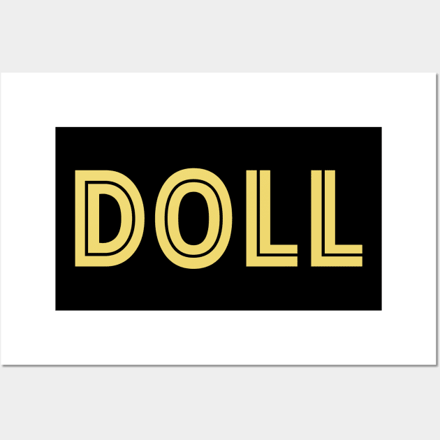 DOLL Wall Art by NotoriousMedia